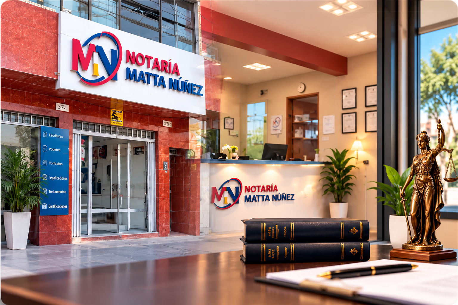 Notaría Matta Núñez - Pisco